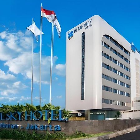 Blue Sky Hotel Petamburan Jakarta Exterior photo