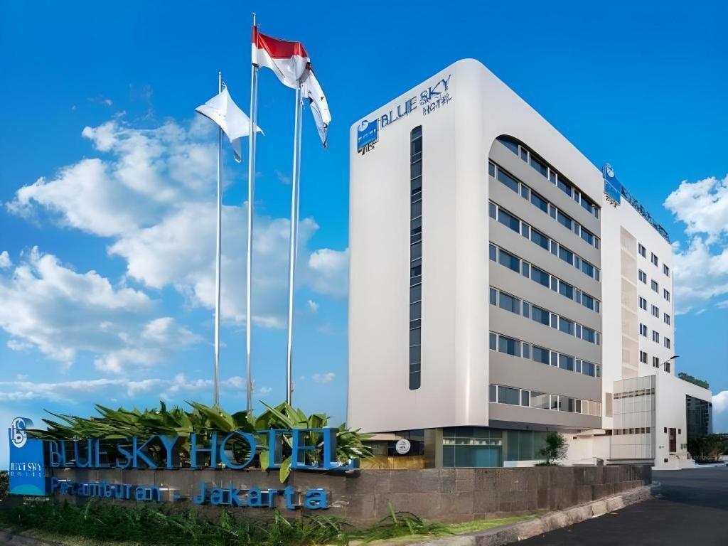 Blue Sky Hotel Petamburan Jakarta Exterior photo